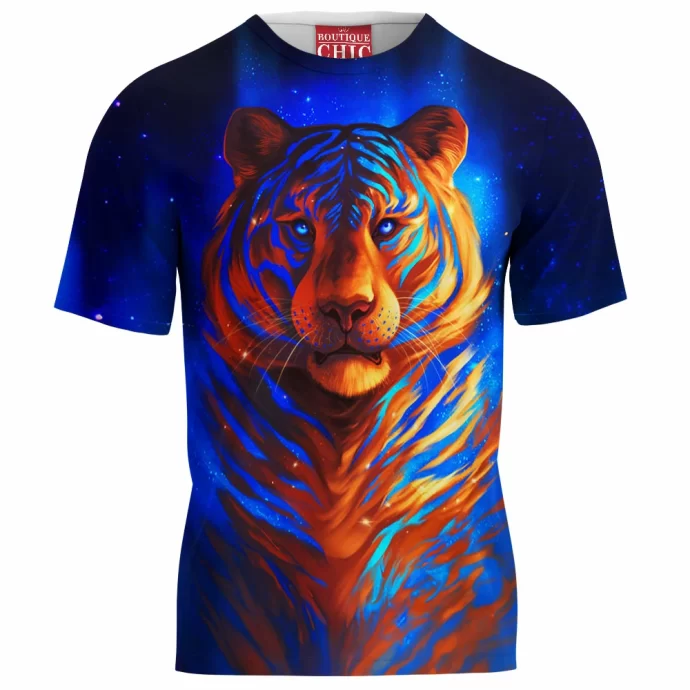 Galaxy Tiger T-Shirt