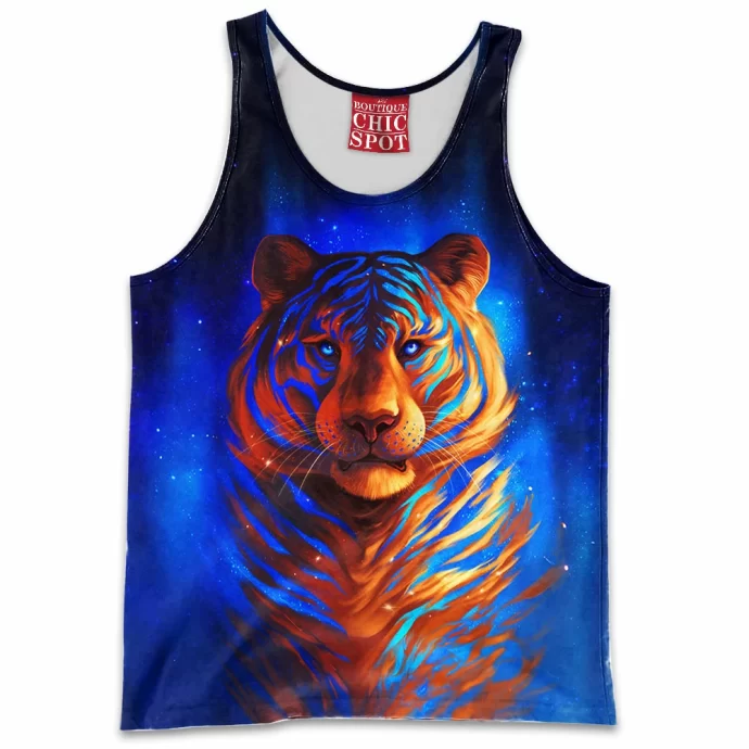 Galaxy Tiger Tank Top