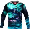 Whale Fleece-Hoodie