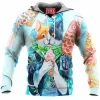 Cat Fleece-Hoodie