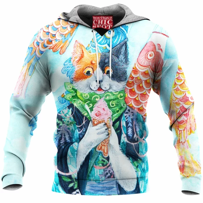 M TU Boutique 0572 Fleece Hoodie