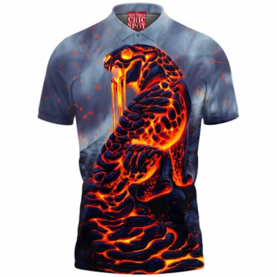 Leopard Polo Shirt