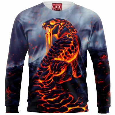 Animal Sweatshirt, Abstract Sweatshirt