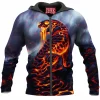 Leopard Zip-Hoodie