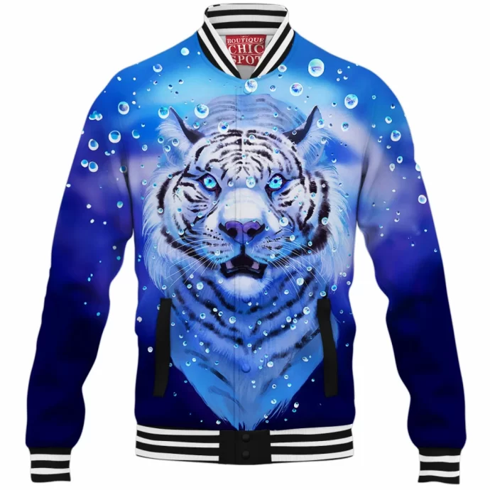 Rain Tiger Baseball Jacket