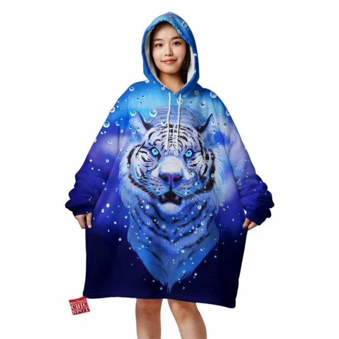 Rain Tiger Blanket Hoodie