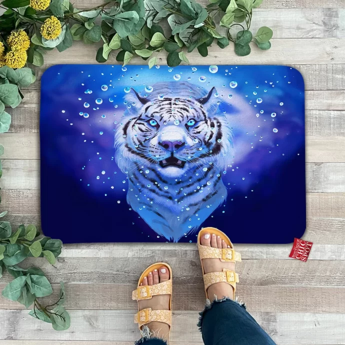 Rain Tiger Doormat