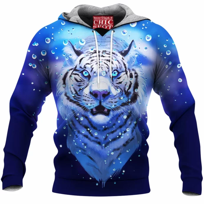 Rain Tiger Fleece Hoodie