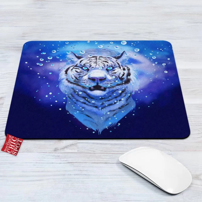 Rain Tiger Mouse Pad