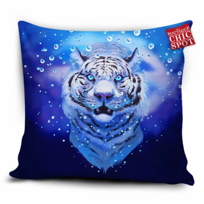 Rain Tiger Pillow Cover