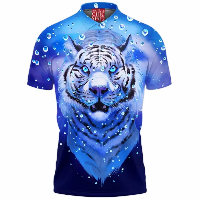 Rain Tiger Polo Shirt