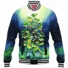 Leopard Baseball-Jacket