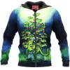 Leopard Zip-Hoodie