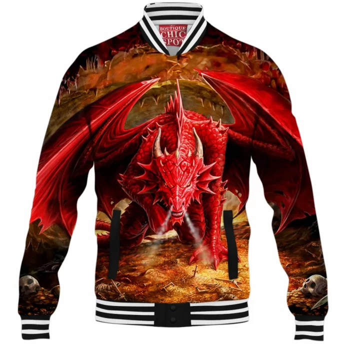 Dragons Lair Baseball Jacket