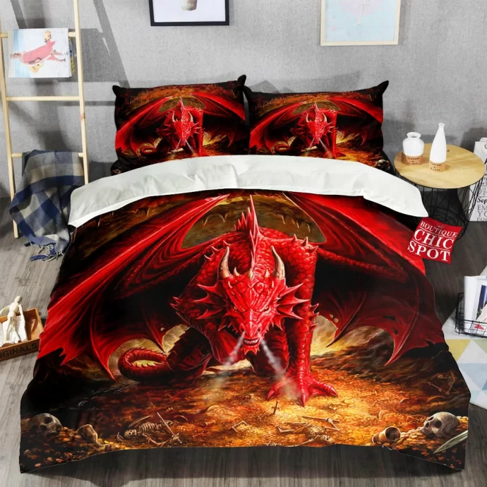 Dragons Lair Bedding Set