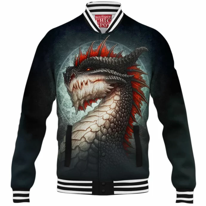 Sea Dragon Baseball Jacket