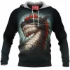Dragon Fleece-Hoodie, Fantasy Fleece-Hoodie