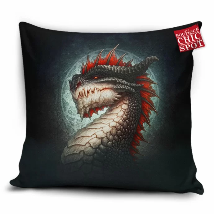 Sea Dragon Pillow Cover