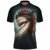 Dragon Polo Shirt, Fantasy Polo Shirt