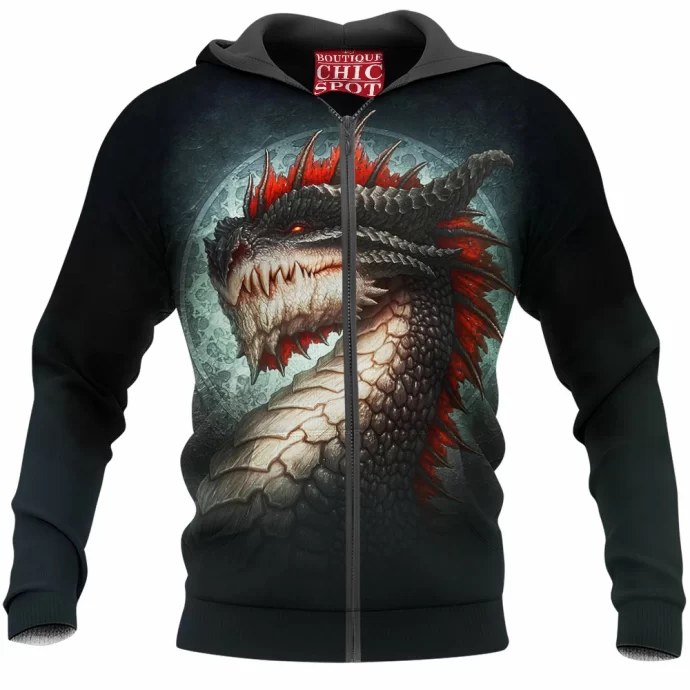 Sea Dragon Zip Hoodie