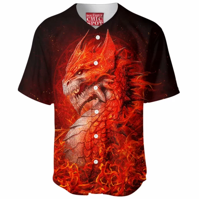 Sun Dragon Baseball Jersey