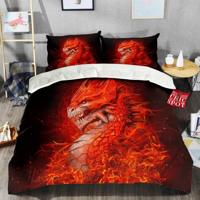 Sun Dragon Bedding Set