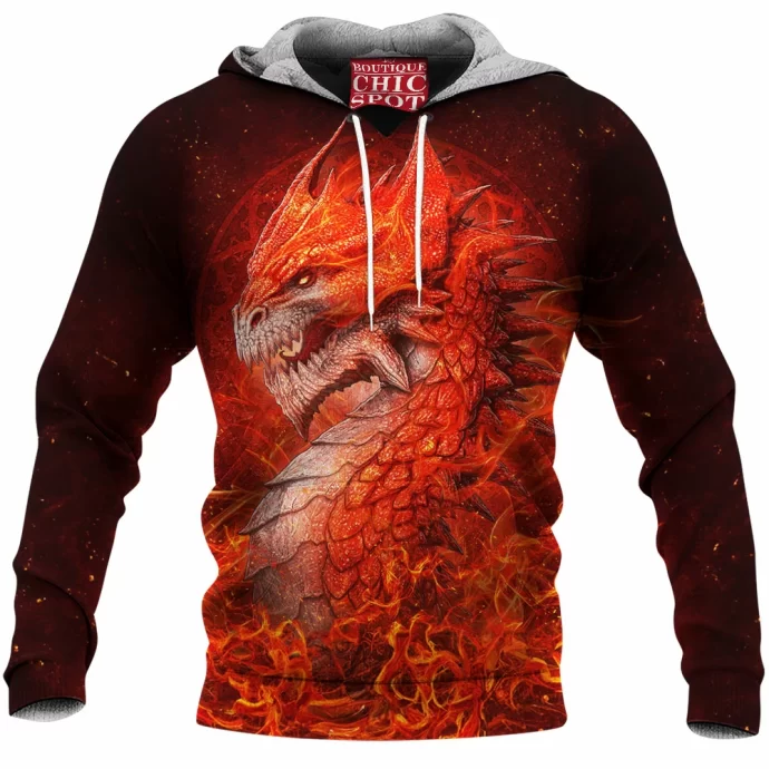 Sun Dragon Fleece Hoodie