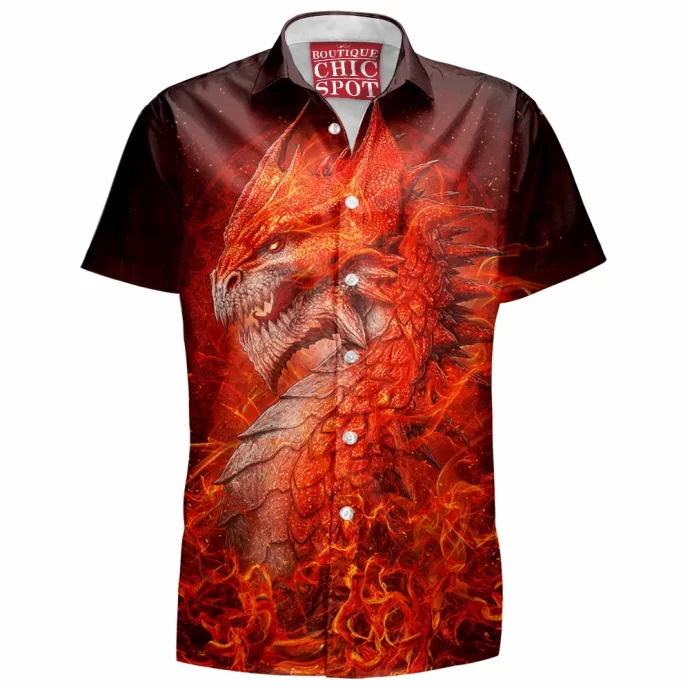 Sun Dragon Hawaiian Shirt