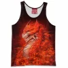 Dragon Tank-Top, Fantasy Tank-Top