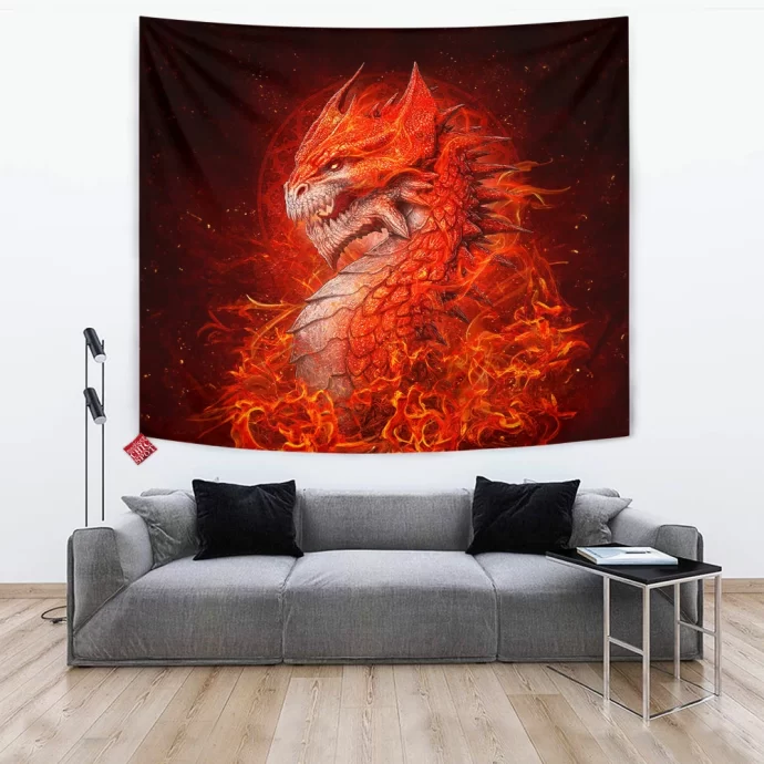 Sun Dragon Tapestry