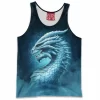 Dragon Tank-Top, Fantasy Tank-Top
