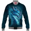 Dragon Baseball-Jacket, Fantasy Baseball-Jacket