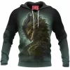 Forest Dragon Hoodie