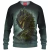 Forest Dragon Knitted Sweater