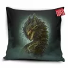 Forest Dragon Pillow Cover