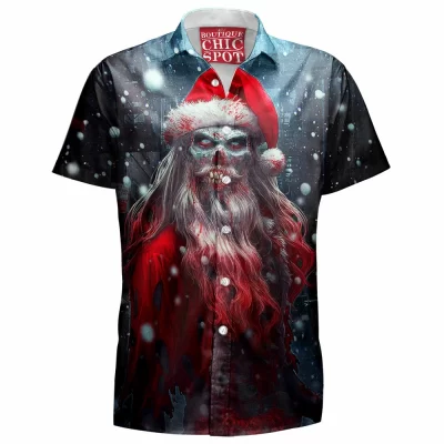 Zombie Hawaiian-Shirt, Horror Hawaiian-Shirt