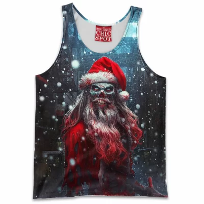 Zombie Tank-Top, Horror Tank-Top