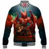 Dragon Baseball-Jacket, Fantasy Baseball-Jacket