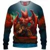 Infernal Dragon Knitted Sweater