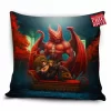 Infernal Dragon Pillow Cover