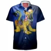 Animation Hawaiian-Shirt, Pluto Hawaiian-Shirt, Disney Hawaiian-Shirt