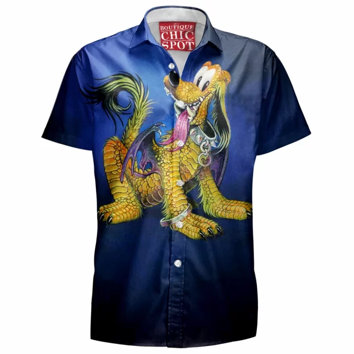 M TU Boutique 0829 Hawaiian Shirt