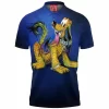 Animation Polo Shirt, Pluto Polo Shirt, Disney Polo Shirt