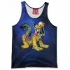 Animation Tank-Top, Pluto Tank-Top, Disney Tank-Top