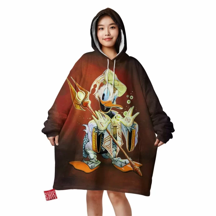 Donald Duck Blanket Hoodie