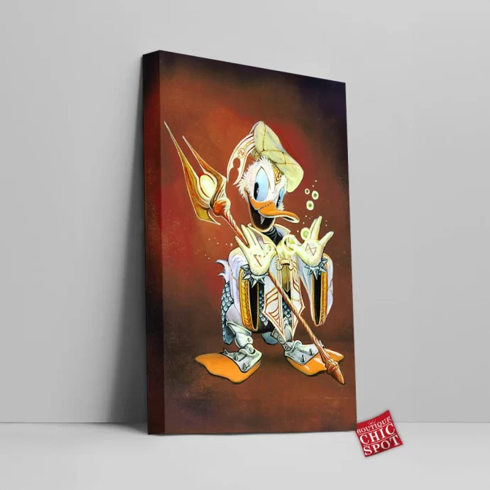 Donald Duck Canvas Wall Art