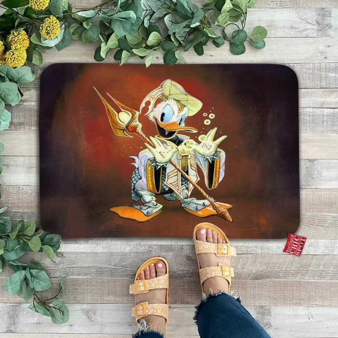 Donald Duck Doormat