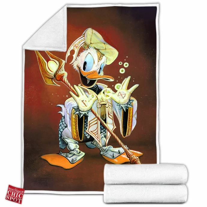 Donald Duck Fleece Blanket