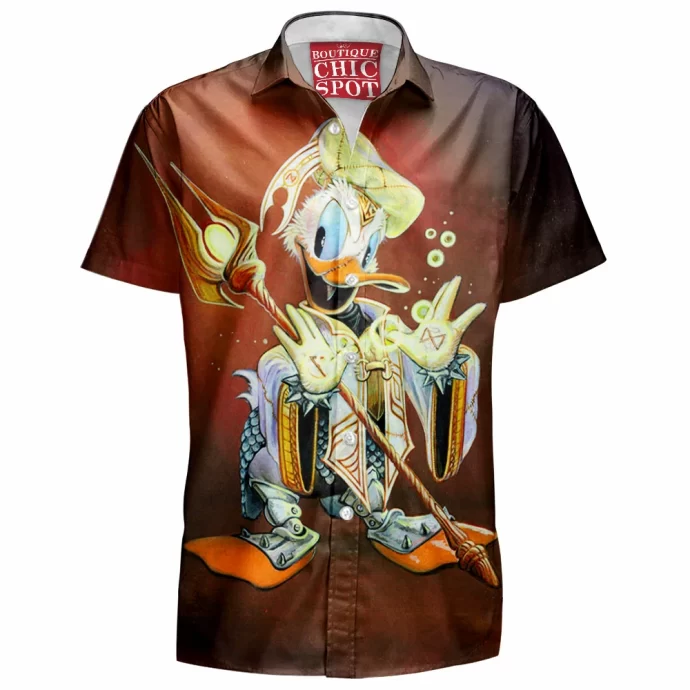 Donald Duck Hawaiian Shirt