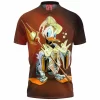 Animation Polo Shirt, Donald Duck Polo Shirt, Disney Polo Shirt